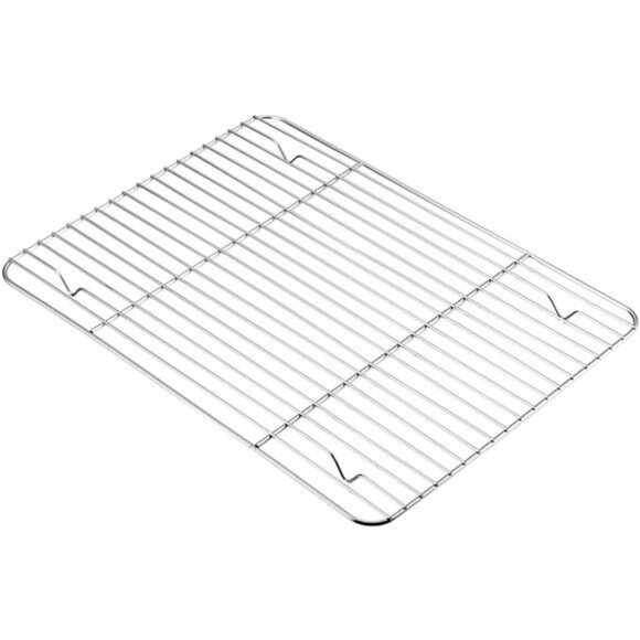 TeamFar Baking Sheet with Rack Set, Stainless Steel Baking Pan Tray Cookie - Picture 6 of 7